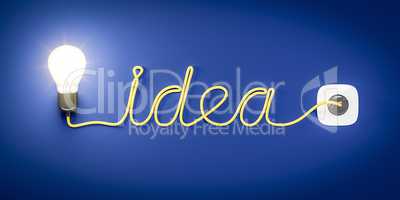 light bulb cable idea