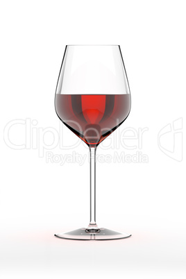 glass of red wine