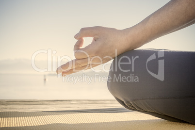 hand meditation