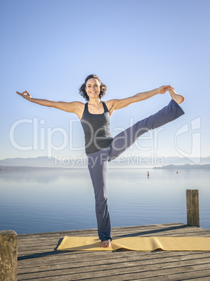 yoga woman