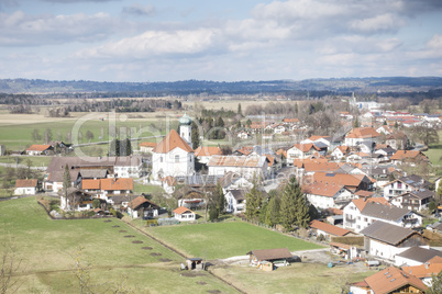 view to Eschenlohe