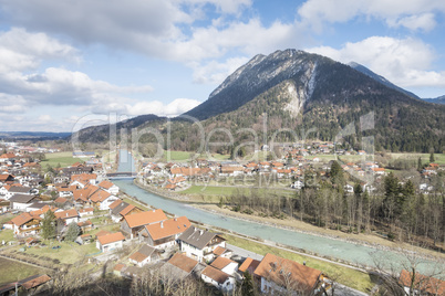 view to Eschenlohe