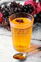pumpkin jelly drink