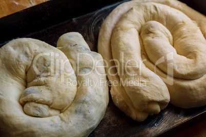 Delicious cake made from this dough