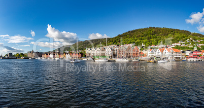 Bergen panorama Norway