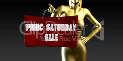 Panic Saturday Sale