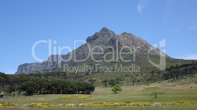 Gebirge in Südafrika
