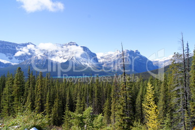 Kanada - Rocky Mountains