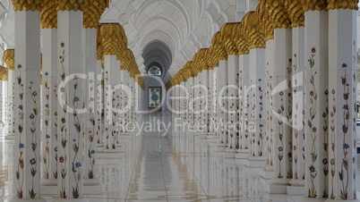 Scheich-Zayid-Moschee Säulen