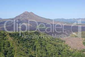 Vulkan Gunung Batur, Bali, Indonesien