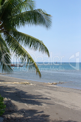 Strand von Lovina, Bali, Indonesien, Asien