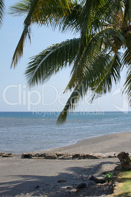 Strand von Lovina, Bali, Indonesien, Asien