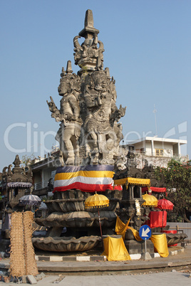 Klungkung, Bali, Indonesien