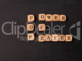 Power of prayer