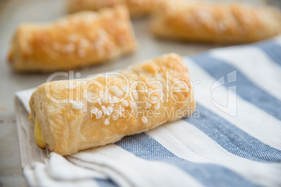 Topfenstrudel