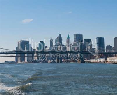 New York City Skyline