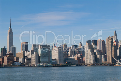 New York City Skyline