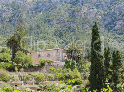 Berg Landschaft auf Mallorca