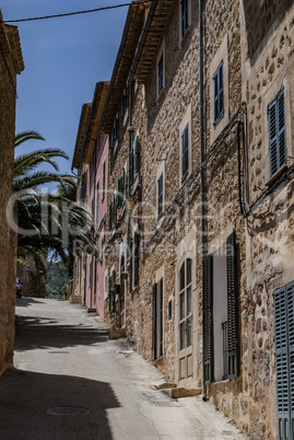 Straßengasse auf Mallorca