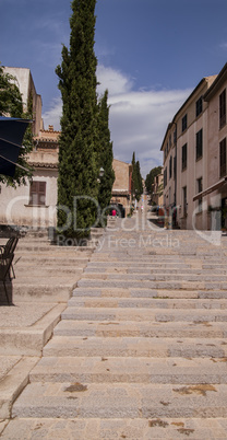 Straßengasse auf Mallorca