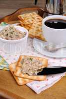 Appetizer   of pate herring (forshmak)