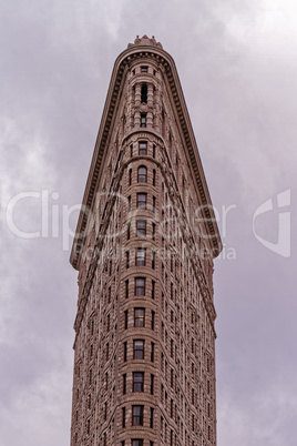 The Flat Iron Building in New York city
