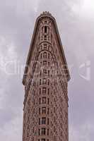 The Flat Iron Building in New York city