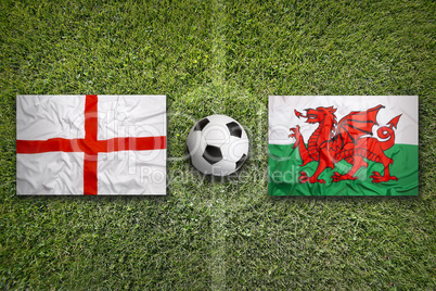 England vs. Wales, Group B