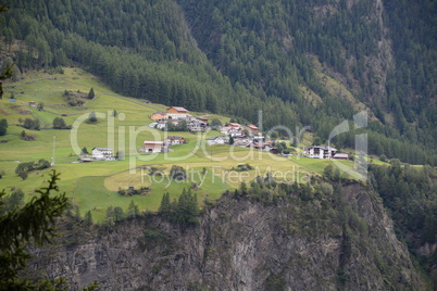 Burgstein im Ötztal