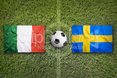 Italy vs. Sweden, Group E