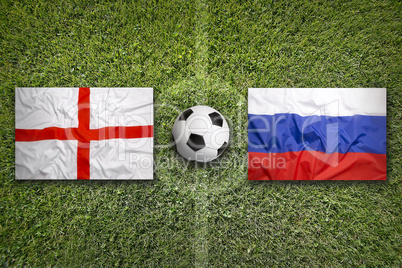 England vs. Russia, Group B