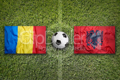 Romania vs. Albania, Group A
