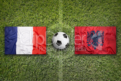 France vs. Albania, Group A