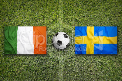 Ireland vs. Sweden, Group E