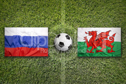 Russia vs. Wales, Group B
