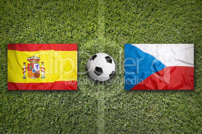 Spain vs. Czech Republic, Group D