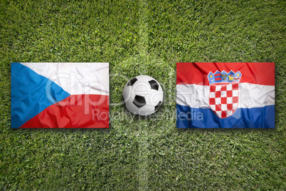 Czech Republic vs. Croatia, Group D