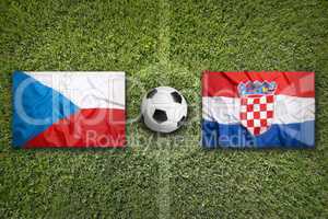 Czech Republic vs. Croatia, Group D