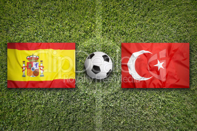 Spain vs. Turkey, Group D