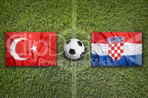Turkey vs. Croatia, Group D