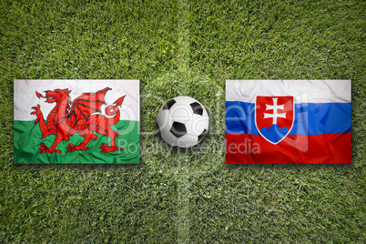 Wales vs. Slovakia, Group B