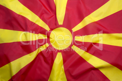 Flag of Macedonia