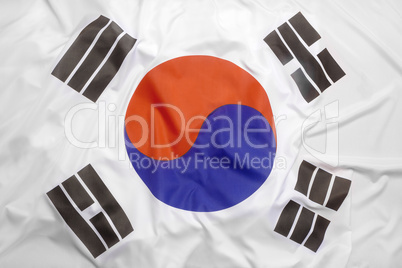 Flag of South Korea