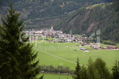 Längenfeld im Ötztal
