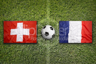 Switzerland vs. France, Group A