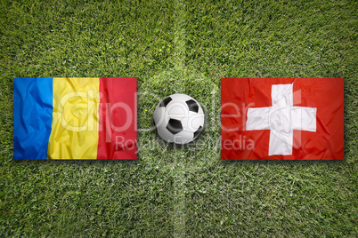 Romania vs. Switzerland, Group A