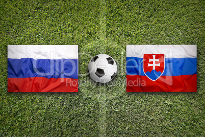 Russia vs. Slovakia, Group B