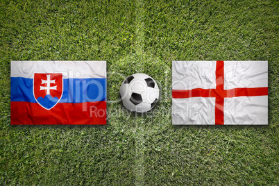 Slovakia vs. England, Group B