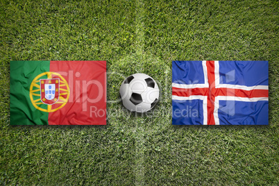 Portugal vs. Iceland, Group F