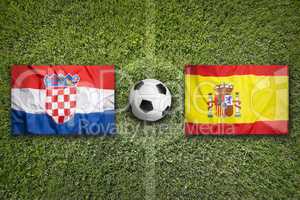 Croatia vs. Spain, Group D